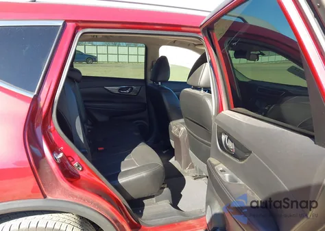 2016 Nissan Rogue Sl z USA, uszkodzony, nr VIN 5N1AT2MV9GC784034